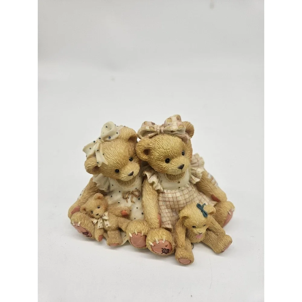 Lot Of 5 Vintage Cherished Teddies Bear Figurines